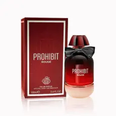 Fragrance World Prohibit Rouge EDP унисекс