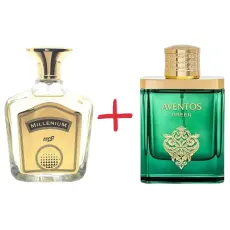 My Perfumes Millenium + Fragrance World Aventos Green
