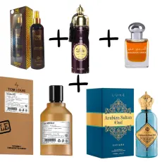 Tom Louis Maurin Blue&Estiara Arabian Sultan Oud&Дезодорант Soul Mate Intense&Ароматизатор Otoori&Парфюмно масло Al Haramain